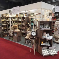 Stánek RelaxDecor na veletrhu v kulisách SKYWANDER